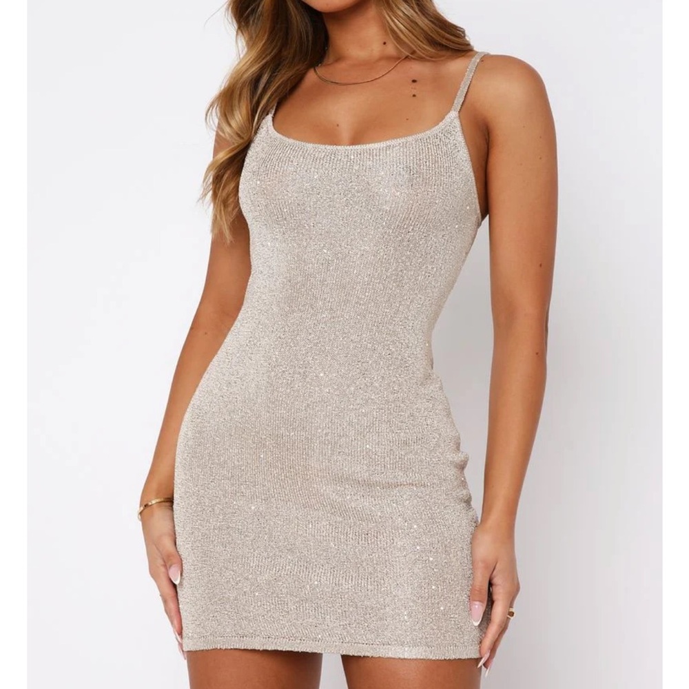 Elegant Champagne Dress